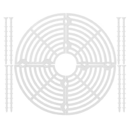 

Multipurpose Plant Pot Grid Adjustable Durable Flowerpot Soil Protective Cover for Garden Courtyard Balcony New