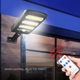 thumbnail image 1 of Focos Solares para Exteriores Farolas de 2500W con 3 Modos de Wdftyju Luz Sensor de Movimiento Impermeable Lámpara Solar de Seguridad para Jardín Patio y Camino, 1 of 8
