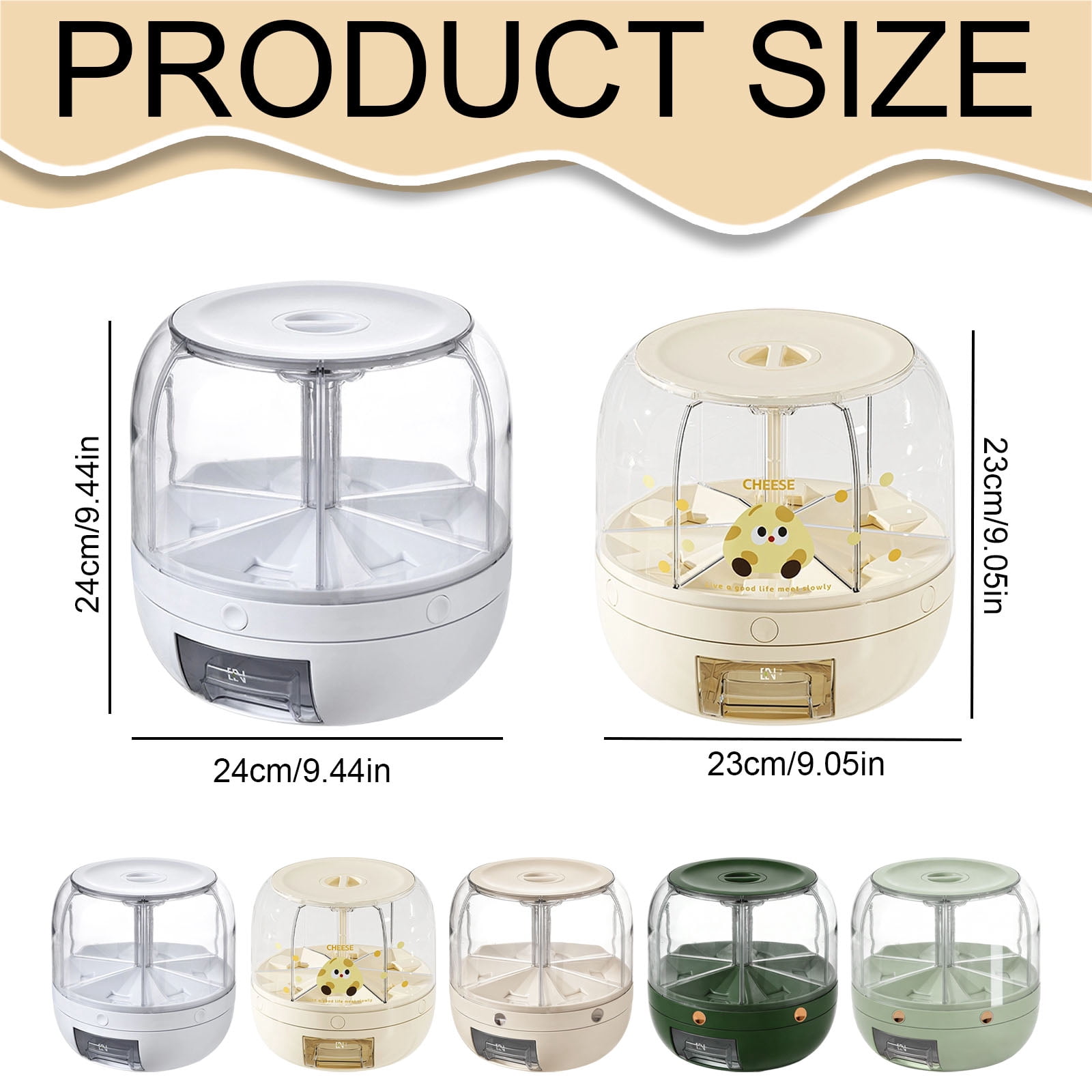 RZDLIZJ Valentine Candy Dispenser Gift Mini Gumball Vending Machine Grain Dispenser with Lid Automatic Snack Jelly Bean Holder Plastic Jar Container with Lid for Kids Classroom Party Home