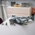 thumbnail image 4 of LEGO Star Wars the Justifier 75323, Buildable Starship with Cad Bane Minifigure and Todo 360 Droid, 4 of 8
