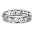 thumbnail image 1 of Sterling Silver Stackable Expressions Polished Fleur De Lis Ring Size 9, 1 of 3