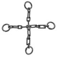 thumbnail image 4 of 2Pcs Purse Strap Chain Extender Bag Extender Metal Chain Purse Chain Strap Replacement, 4 of 8