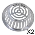 thumbnail image 1 of Colador de cúpula,Colador de desagüe de fregadero de piso de acero inoxidable con forma de cúpula,Cubierta de bajante de drenaje de techo tipo domo,Desagüe de piso de cocina antibloqueo, 1 of 7