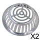 thumbnail image 1 of Colador de cúpula,Colador de desagüe de fregadero de piso de acero inoxidable con forma de cúpula,Cubierta de bajante de drenaje de techo tipo domo,Desagüe de piso de cocina antibloqueo, 1 of 7