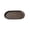 A, variant on SLYNSHome Serving Tray Walnut Color,Faux Wood Grain Reusable Plastic Oval Plate For Breakfast Fruit Tea Dessert Coffee, Home Kitchen Dining Decor