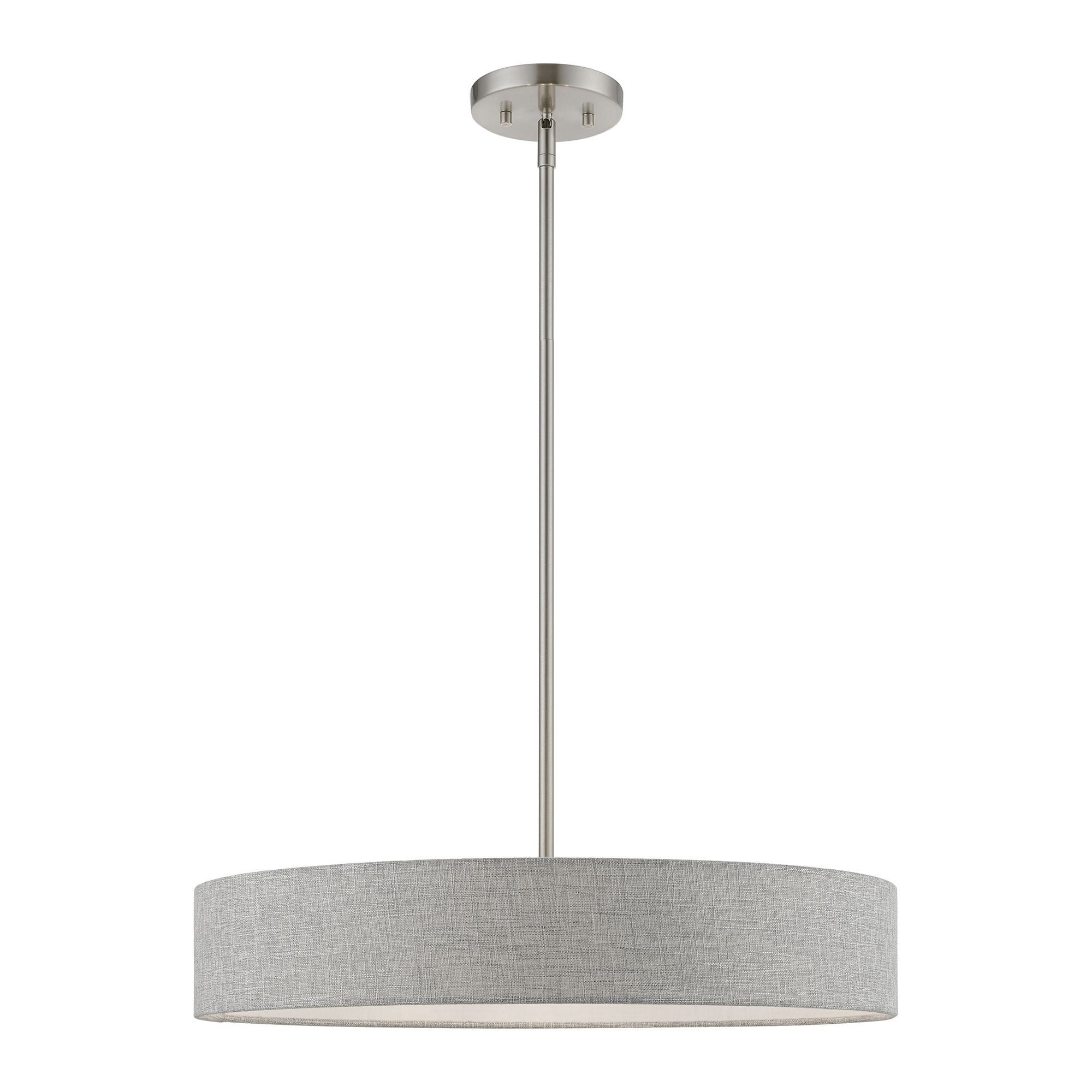 45482-91 Livex Lighting Stockton - 1 Light Globe Pendant In