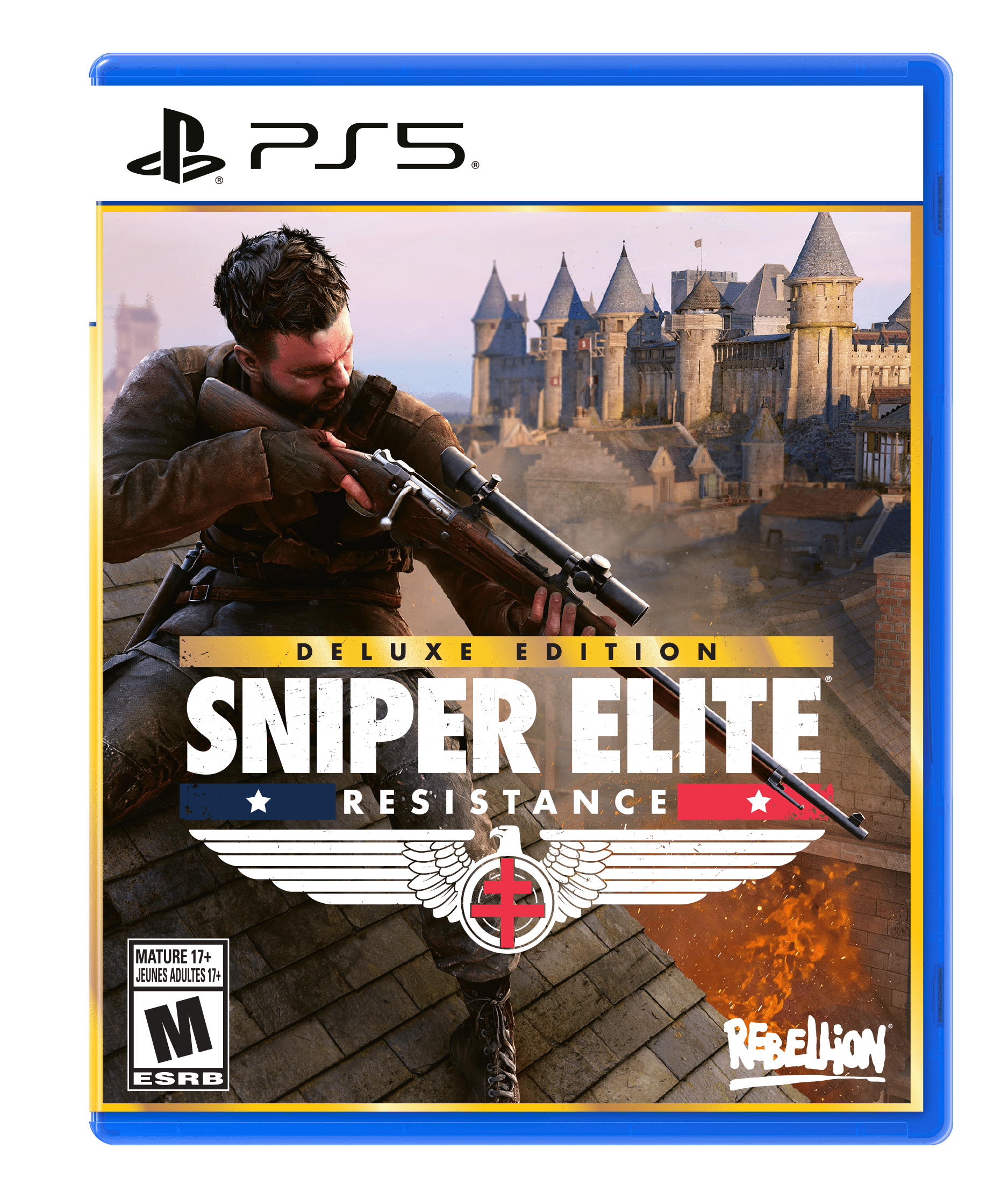 スナイパーエリート 5 PS5 Amazon.com: Sniper Elite 5 (PS5) : Video Games