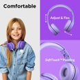 thumbnail image 2 of Auriculares LilGadgets Connect+ Pro Kids con cable y micrófono, 2 of 7