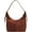 Coffee, variant on Women’s Slouchy Suede Hobo Bag Trendy Leather Shoulder Handbag Vintage Purse Crossbody Bag Top Handle Satchels