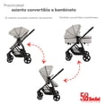 thumbnail image 2 of Carriola Travel System Prince Gris, 2 of 4