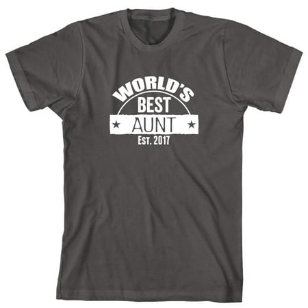 World's Best Aunt 2017 Men's Shirt - ID: 1483 (Best Forces In The World)