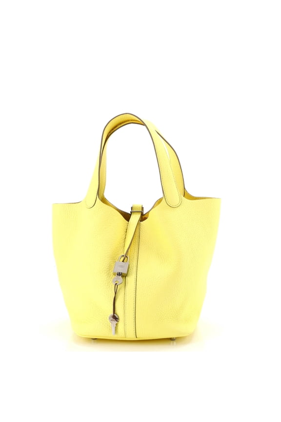 Pre-Owned Picotin Lock Bag Clemence MM By Rebag