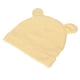 thumbnail image 1 of Gorros Para Bebés, Gorro Elástico Y Cómodo Para Recién Nacidos, Algodón Amarillo, Lavable A Mano, Lindas Orejas De Oso Para Bebés, 1 of 7
