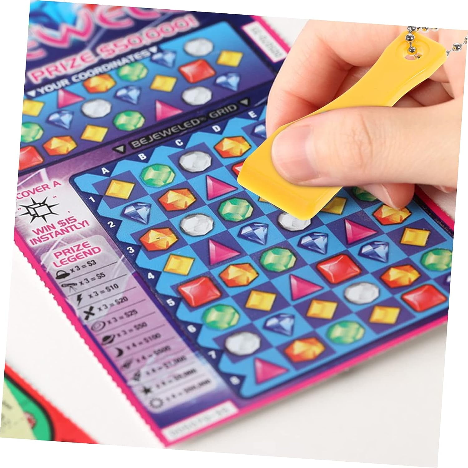 SWINDLER  lottery Scratch Card Scratcher Tool - Toys, Games