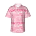thumbnail image 1 of Balery Western Cowgirl Camisas hawaianas de manga corta para hombre, camisas playeras de corte holgado, camisas de vacaciones con botones,Large, 1 of 7