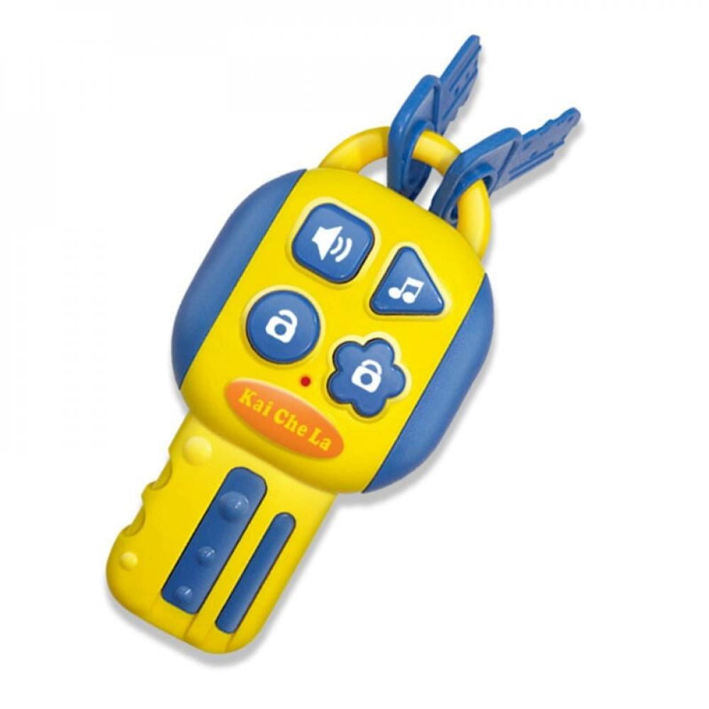Patgoal Baby Remote Control Toy Light Up Toy Remote for Toddlers and