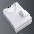thumbnail image 3 of Men's Mid/Heavy Weight Thermal Underwear Top, Fleece Lined Long Sleeve Shirt, Soft Base Layer Top, 3 of 8