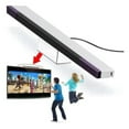 thumbnail image 4 of Receptor con cable para WII Reemplazo de receptor con barra de sensor infrarrojo con cable para consola Wii U Motion Plus, 4 of 12