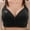 01 Black, variant on Hicidod Push Up Bras for Women Comfortable Seamless Full Coverage Bra Wireless Soft Support Regular And Plus Size Womens Bras