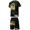 thumbnail image 3 of Bendy And The Ink Machine Boys T-Shirt And Shorts Outfit Set Athletic Short Sleeve Tee Mesh Shorts Set for Kids, 3 of 8