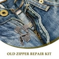 thumbnail image 4 of Miangastore 20 Sets Practical Zipper Stops Zipper Replace Stops Convenient Zipper Stops Zipper Stops Accessories, 4 of 9
