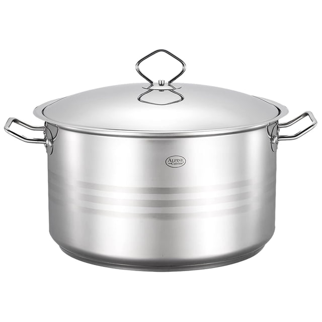 Olla 6.3QT Acero Inoxidable Alpine Cuisine SCP-24