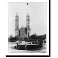thumbnail image 2 of Historic Framed Print, Church of Guadaloupe, San Luis Potosi, 17-7/8" x 21-7/8", 2 of 9