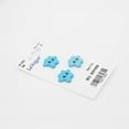 thumbnail image 2 of La Vogue Bouton à 2 trous, aqua, 15 mm – bouton à coudre pour vêtements d'enfants et artisanat, 2 of 2