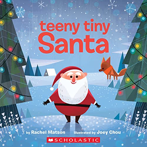 Pre-Owned Teeny Tiny Santa Paperback