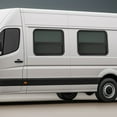 thumbnail image 3 of DENEST RV Window, 2 PCS RV Windows, RV Vertical Slide Window, 3 of 21