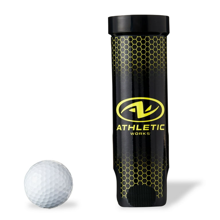 Athletic Works Golf Ball Holder - Storage for 4 Balls - Practice