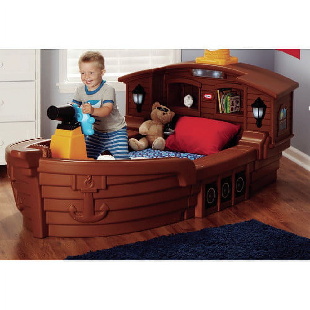 Little Tikes Pirate Ship Toddler Bed - image 3 of 5