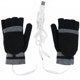 thumbnail image 1 of Guantes Calefactables Usb Para Hombres Y Mujeres, Guantes Cálidos De Invierno Para Ordenador Portátil, Guantes Sin Dedos Calefactables Con Manos Completas Y Medias, Diseño Lavable Guardurnaity HA039140-00, 1 of 6