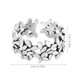 thumbnail image 2 of unbranded Anillo De Mujer En Cobre Plateado Con De Hojas Ideal Para Ocasiones Y Estilo Casual, 2 of 8