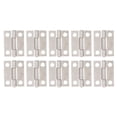 thumbnail image 2 of Stainless Steel Hinge,10Pcs 1in Hinges 304 Butt Hinges Hinges High-Precision Functionality, 2 of 14