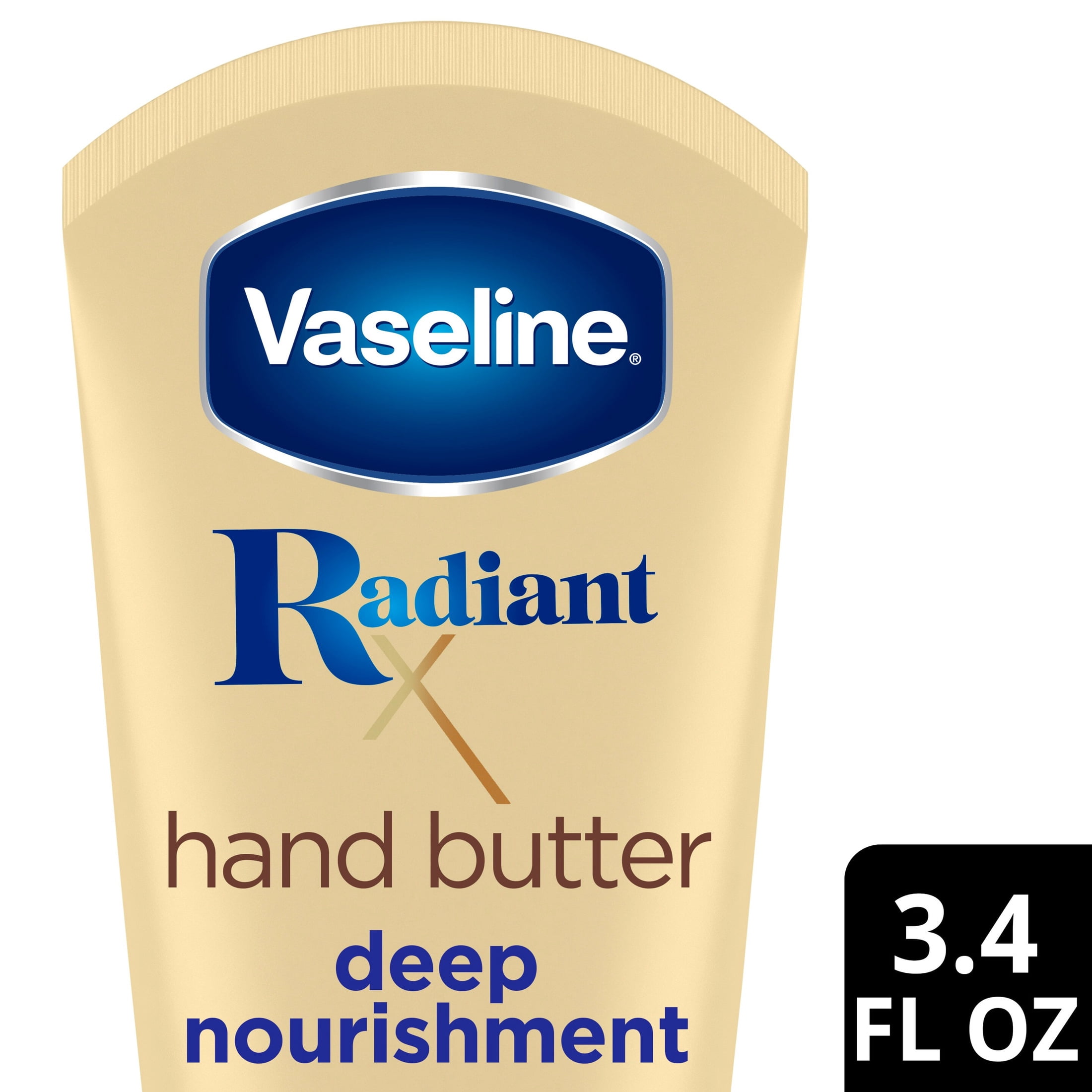 Vaseline Radiant X hand butter 3本セット Vaseline Radiant X Deep Nourishment Hand Butter 3.4 fl oz