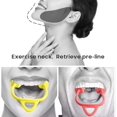 thumbnail image 3 of Ejercitador de mandíbula para mujeres y hombres, máquina tonificadora facial, dispositivos tonificadores faciales, bola adelgazante facial (multicolor), 3 of 5