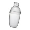 thumbnail image 1 of Resin Beverage Shaker Mixer with Measuring Tool 4 Sizes , Clear, 530ml, 1 of 8