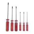 thumbnail image 4 of Chendee 6Pcs Triangle Screwdriver Triangle Drive Screwdriver Removal Repair Tool 1.8-4.2, 4 of 9