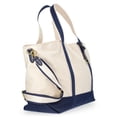 thumbnail image 5 of Free Assembly Women's Canvas Boat Tote, Natural, 5 of 6