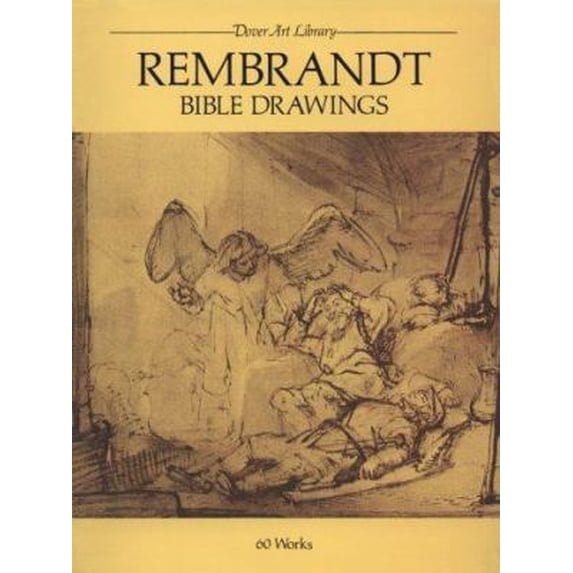 Pre-Owned Rembrandt Bible Drawings: 60 Works (Paperback) 0486238784 9780486238784