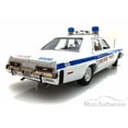 thumbnail image 4 of 1974 Dodge Monaco Chicago Department Police Car Limited to 2000pc 1/18 Diecast Model Car by Autoworld, 4 of 5