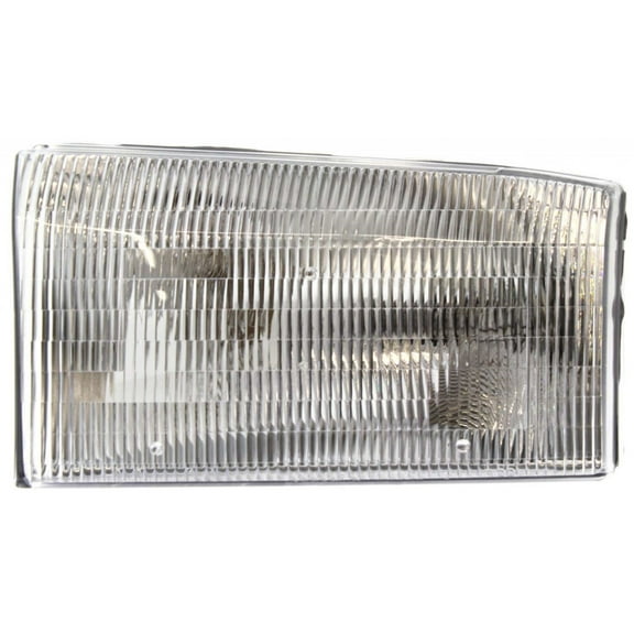 For Ford F-350 Super Duty Headlight Assembly 1999 2000 2001 Driver Side | Replacement for FO2502147 | 1C3Z 13008 BA