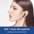 thumbnail image 2 of Auriculares estéreo inalámbricos L10 True BT5.1 Auriculares semi-intrauditivos ENC y Dual-Mic Dual, 2 of 8