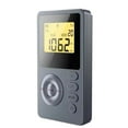 thumbnail image 1 of FM/AM Mini Radio Broadcast Equipment Digital Player Small Pocket Stereo Headphones Style Multi Band Fm Radio, 1 of 7