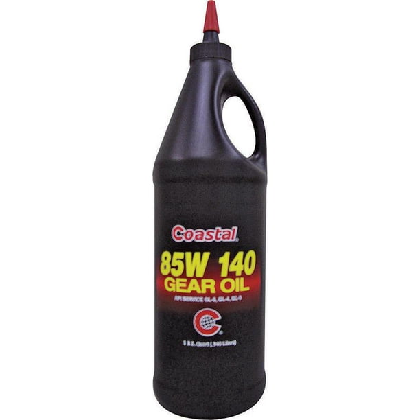 OIL GEAR 85W140 1QT