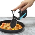 thumbnail image 2 of Birdeem Stainless Steel Motorcycle Pizza Cutter Electric Vehicles Pizza Cutter Ingenious Rolling Knife Pizza Wheel Cutter Pizza Cutter Baking Tool, 2 of 12