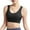 Black, variant on Everyday Bras for Women Womens Bras No Underwire plus Size Large Size Bras plus Size Sports Bra Bra to Make Look Smaller Bras Womens Bras Push up No Underwire plus Size Sports Bra for Women White L