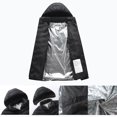 thumbnail image 2 of Chaquetas térmicas para hombres y mujeres, abrigo de calefacción eléctrica de invierno, lavable Labymos Chaquetas térmicas, 2 of 7