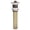 Antique - With Overflow Hole, variant on Yajisi Premium Antique Brass Sink Drain Stopper Pop Up Basin Drainer Assembly Without Overflow Hole, Anti-Clog Hair Catcher Bathroom Sink Accessory, 7.5 Inches / 19 cm Length